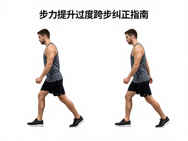 步力提升与过度跨步纠正,爬坡训练比例优化指南