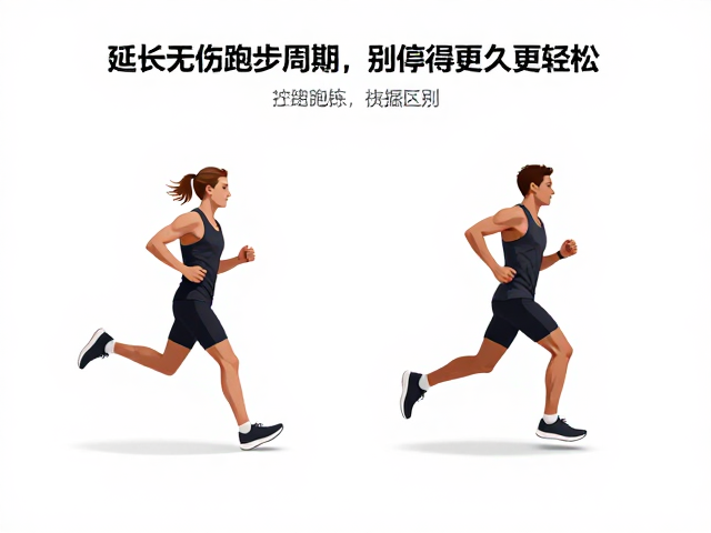 高效跑姿与左右平衡,延长无伤跑步周期,跑得更久更轻松