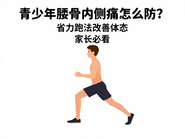 青少年胫骨内侧痛怎么防?省力跑法改善体态,家长必看