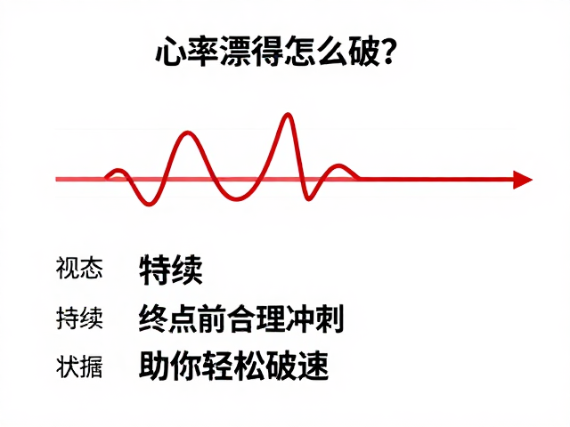 心率漂移怎么破?状态持续,终点前合理冲刺,助你轻松破速