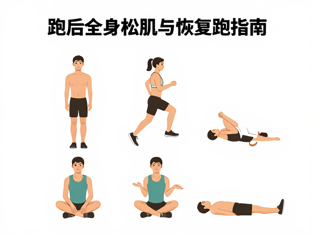 跑后全身松肌与恢复跑指南，避免立即高强度训练，加速肌肉修复