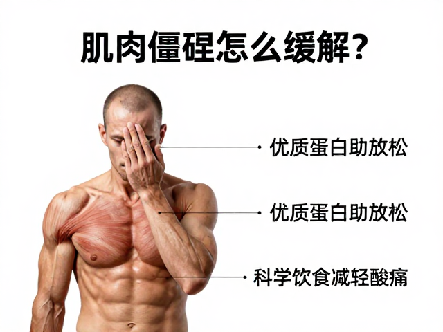 肌肉僵硬怎么缓解？优质蛋白助放松，科学饮食减轻酸痛