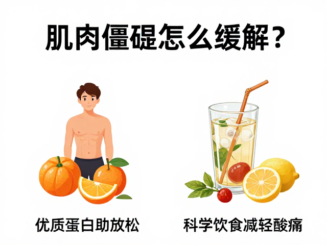肌肉僵硬怎么缓解?优质蛋白助放松,科学饮食减轻酸痛