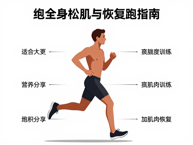 跑后全身松肌与恢复跑指南,避免立即高强度训练,加速肌肉修复
