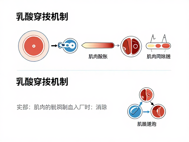 乳酸穿梭机制，揭秘肌肉酸胀如何快速消除