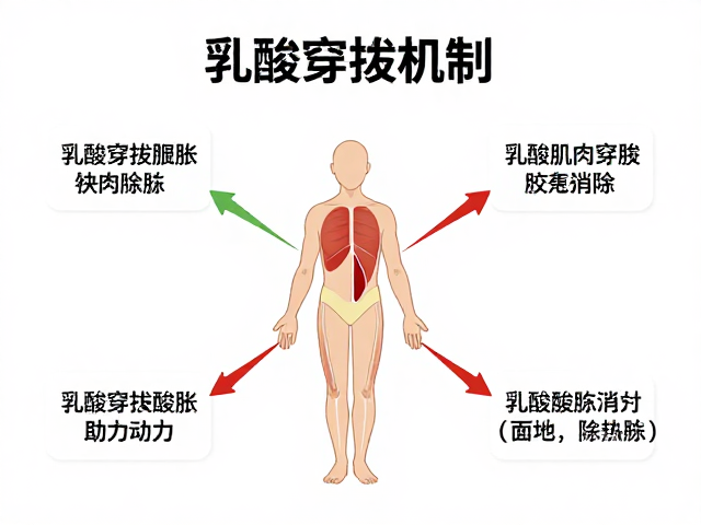 乳酸穿梭机制,揭秘肌肉酸胀如何快速消除