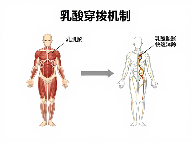 乳酸穿梭机制,揭秘肌肉酸胀如何快速消除