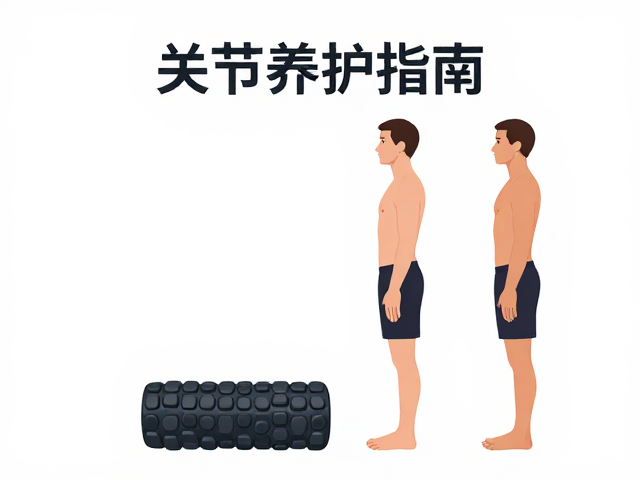 关节养护指南,泡沫轴放松,步态跑姿分析,告别膝盖痛