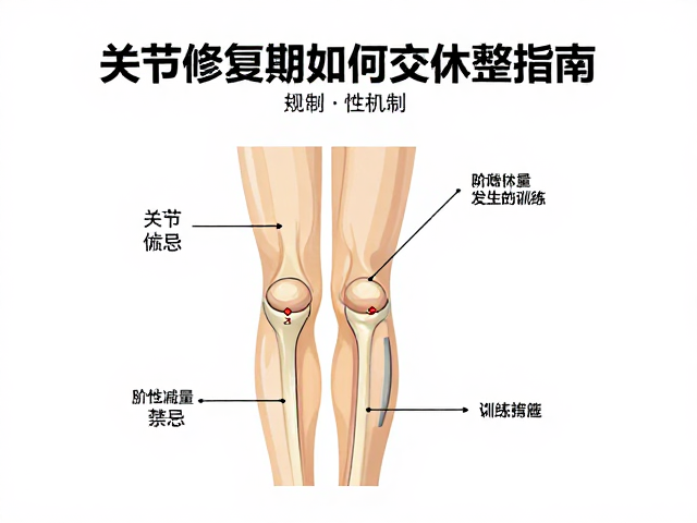 关节修复期如何交叉训练?阶段性减量休整指南