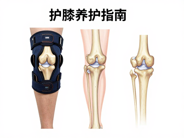 护膝养护指南，如何提升膝关节与踝关节稳定性