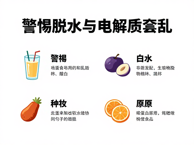 运动后如何快速恢复糖原?警惕脱水与电解质紊乱