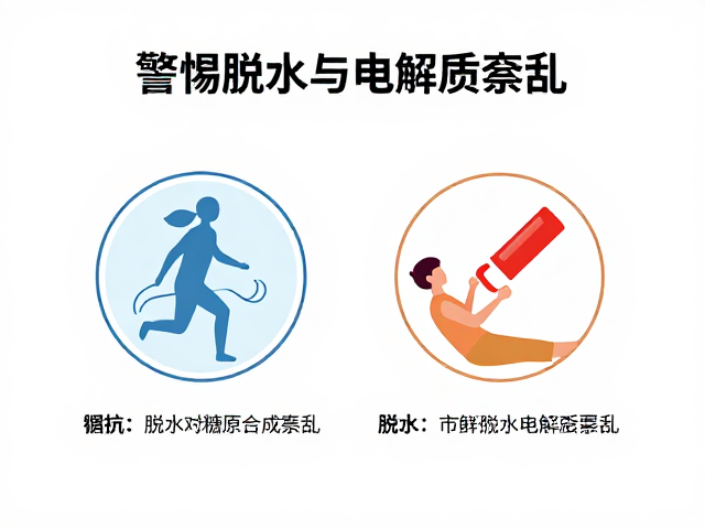 运动后如何快速恢复糖原?警惕脱水与电解质紊乱