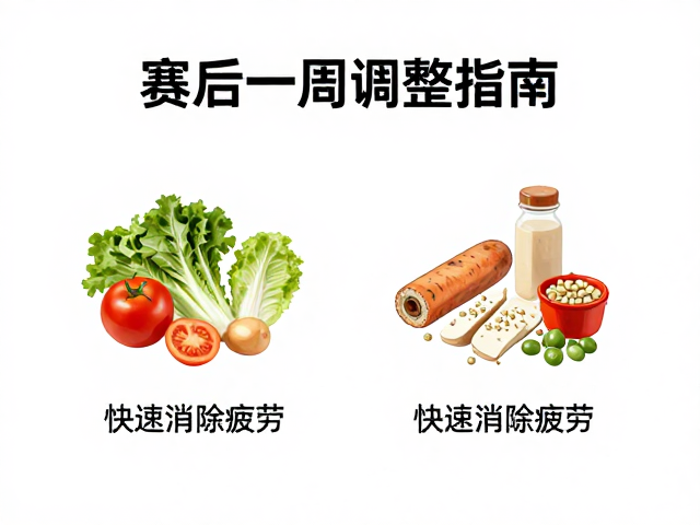 赛后一周调整指南,体能回弹与恢复餐搭配,快速消除疲劳
