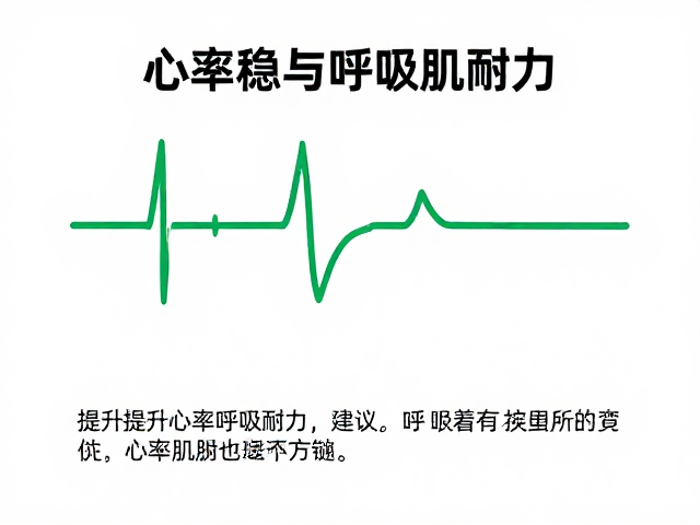 心率平稳与呼吸肌耐力,提升心率恢复值的科学训练指南