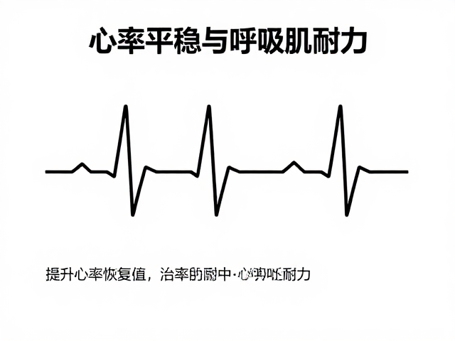 心率平稳与呼吸肌耐力,提升心率恢复值的科学训练指南