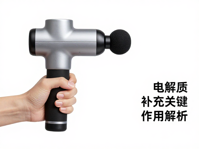 筋膜枪使用后如何快速祛疲恢复?电解质补充的关键作用解析