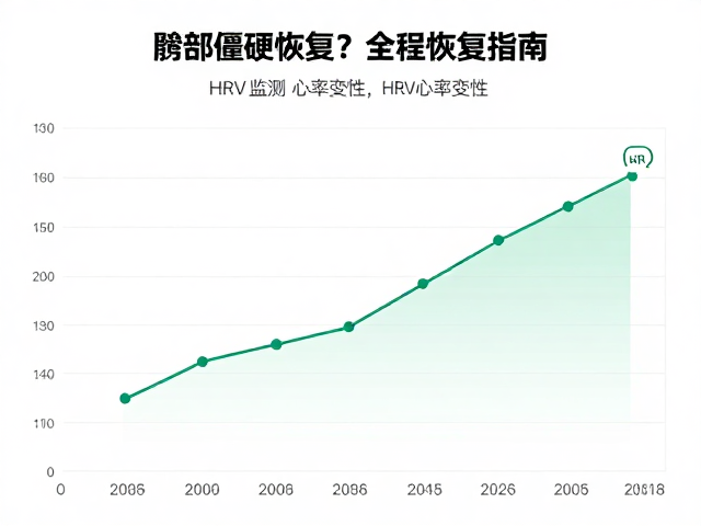 髋部僵硬难恢复?全程恢复指南,用HRV监测心率变异性