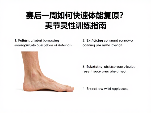 赛后一周如何快速体能复原？踝关节灵活性训练指南