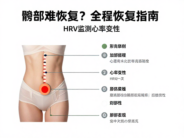 髋部僵硬难恢复?全程恢复指南,用HRV监测心率变异性