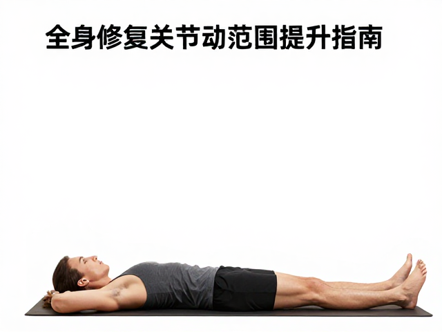 赛后一周怎么调整?全身修复,关节活动范围提升指南