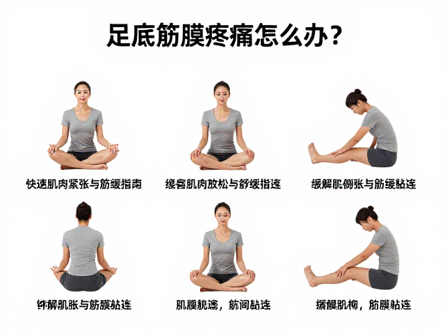 足底筋膜疼痛怎么办?3个动作快速筋膜放松与舒缓指南