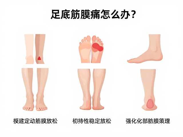 足底筋膜疼痛怎么办?3个动作快速筋膜放松与舒缓指南