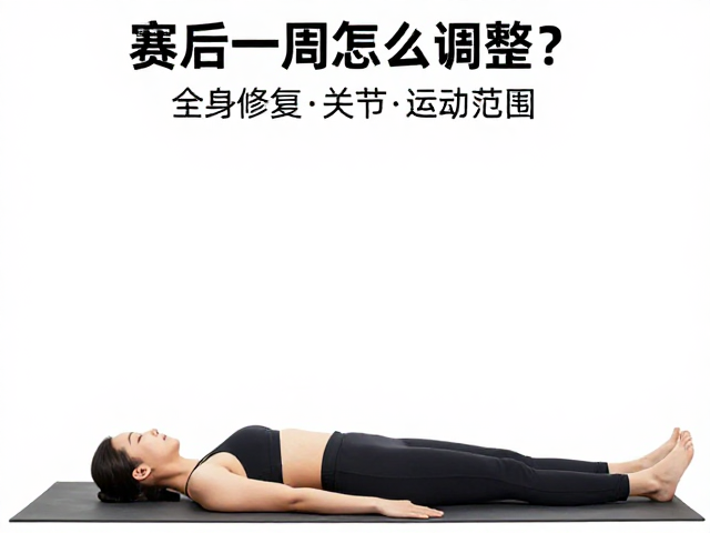 赛后一周怎么调整?全身修复,关节活动范围提升指南