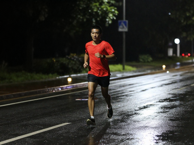 湿路跑动防滑管控与应急照明，夜间户外安全指南