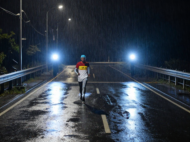 湿路跑动防滑管控与应急照明,夜间户外安全指南