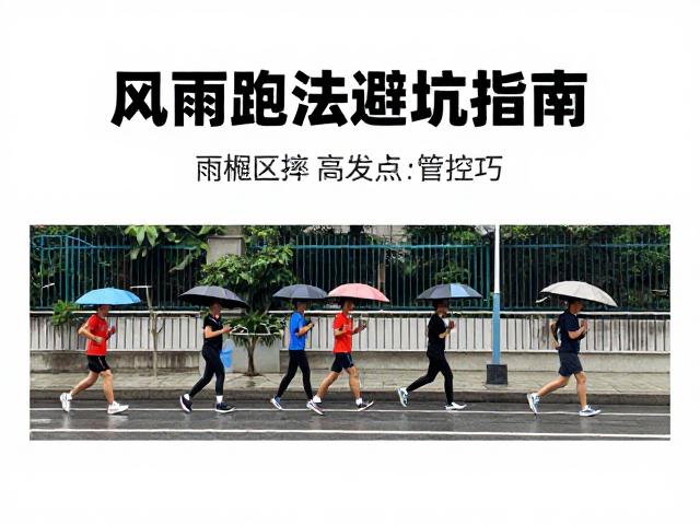 风雨跑法避坑指南,雨棚区摔倒高发点管控与安全技巧