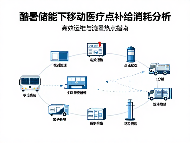 酷暑储能下移动医疗点补给消耗分析,高效运维与流量热点指南
