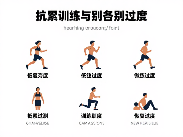 抗累训练与低强度交叉，告别训练过度，科学恢复指南