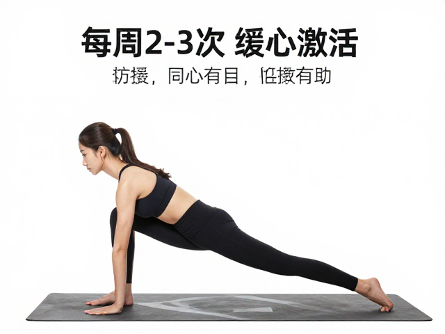 每周2-3次动作缓慢可控,核心夯实高效激活