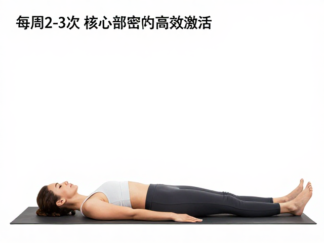 每周2-3次动作缓慢可控,核心夯实高效激活