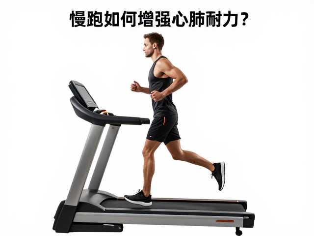 跑步机慢跑如何增强心肺耐力？新手积累训练指南