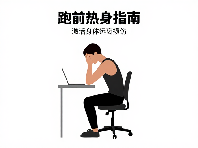 久坐办公族跑前热身指南，新人进阶必备，激活身体远离损伤