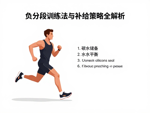 匀速跑训练如何搭配营养?负分段训练法与补给策略全解析