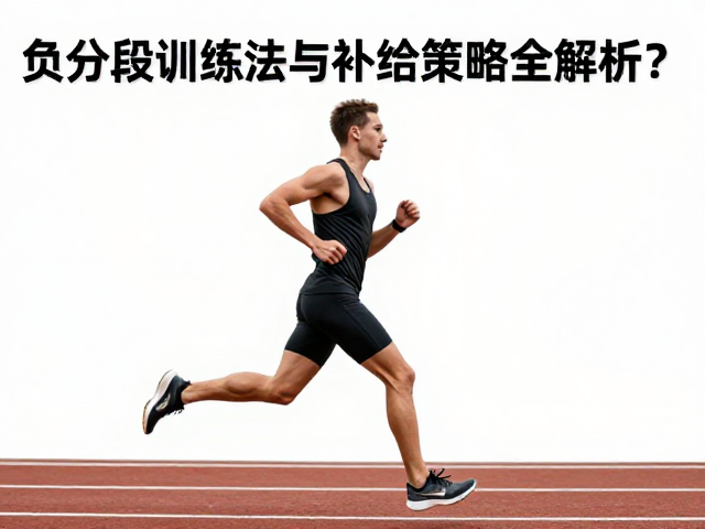 匀速跑训练如何搭配营养?负分段训练法与补给策略全解析