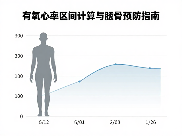 新手必看，有氧心率区间计算与胫骨疼痛预防指南