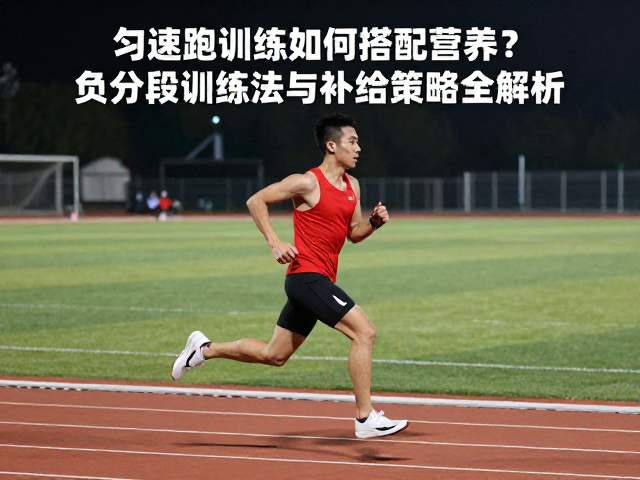匀速跑训练如何搭配营养?负分段训练法与补给策略全解析