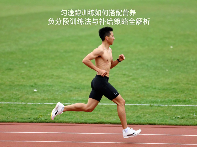 匀速跑训练如何搭配营养?负分段训练法与补给策略全解析