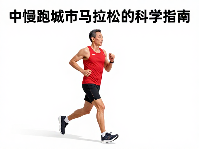 中年慢跑改善心肺健康，备战城市马拉松的科学指南