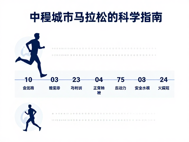 中年慢跑改善心肺健康,备战城市马拉松的科学指南