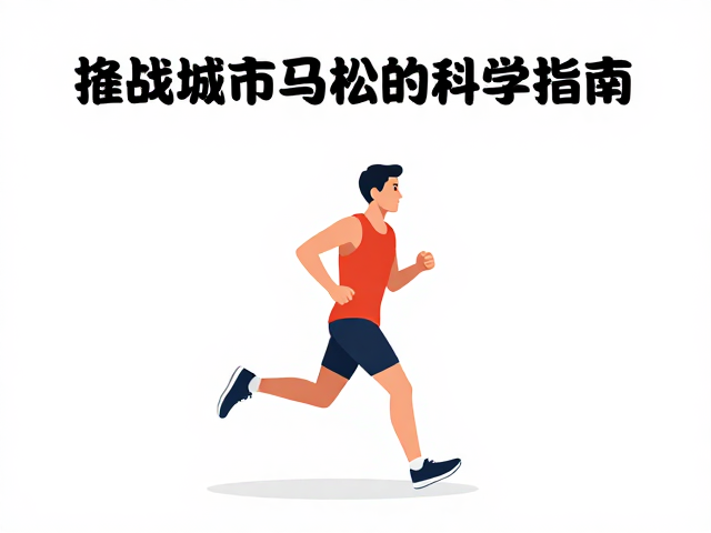 中年慢跑改善心肺健康,备战城市马拉松的科学指南