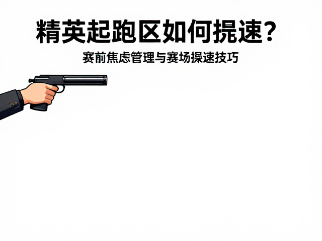 精英起跑区如何提速？赛前焦虑管理与赛场提速技巧
