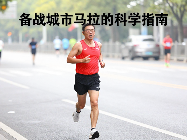 中年慢跑改善心肺健康,备战城市马拉松的科学指南