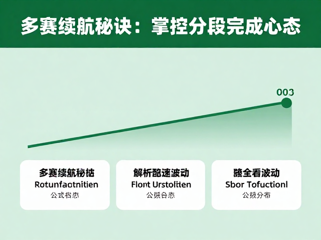多赛续航秘诀,解析配速波动,掌控分段完成心态