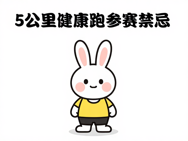 5公里健康跑参赛禁忌,如何正确使用兔子配速员?