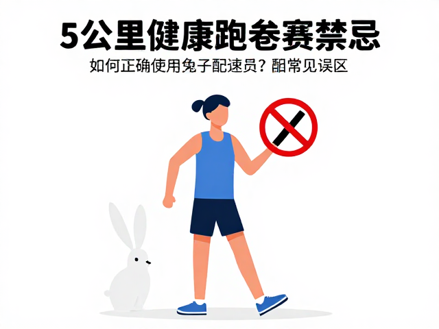 5公里健康跑参赛禁忌，如何正确使用兔子配速员？
