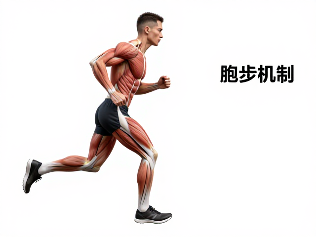 跑步股四头肌缓冲技巧，起跑强度控制与跑动机制解析